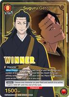 Suguru Geto (Winner) - Union Arena Promotion Cards - Union Arena