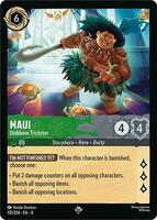 Maui - Stubborn Trickster - Reign of Jafar - Disney Lorcana
