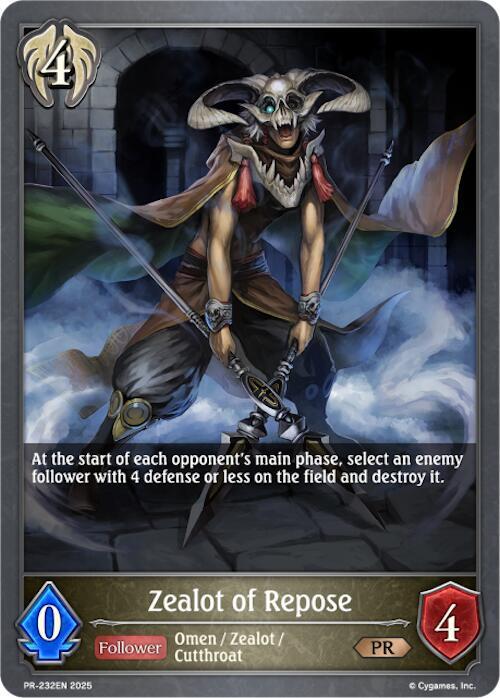 Zealot of Repose