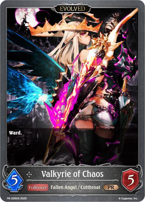 Valkyrie of Chaos (Evolved)