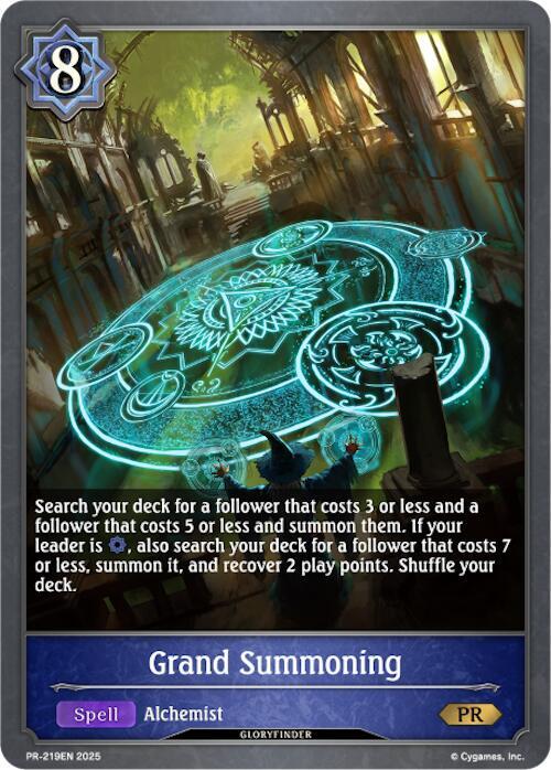 Grand Summoning