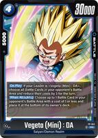 Vegeta (Mini) : DA - FP-041 - Rivals Clash Release Event Cards