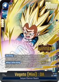 Vegeta (Mini) : DA - FP-041 (Release Event Winner)