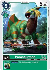 Parasaurmon (Versus Monsters)