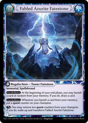 Promotional Cards | Grand Archive TCG | TCGplayer