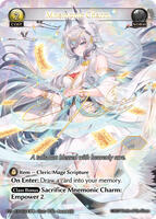 その他 Mnemonic Charm CPR grandarchive Mnemonic Charm - Promotional Cards - Grand Archive TCG - TCGplayer.com