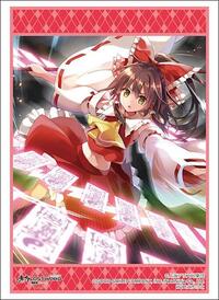 Bushiroad Sleeve Collection HG Vol.4661: Touhou: Lost Word - Reimu Hakurei Part · Bushiroad Card Sleeves