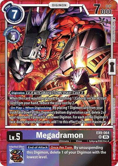 Megadramon