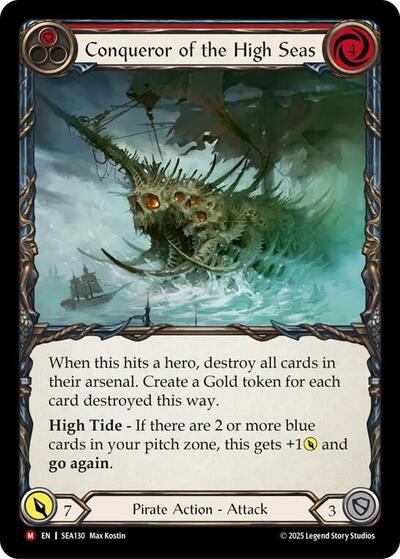 Conqueror of the High Seas High Seas card price