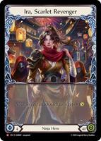 Ira, Scarlet Revenger - Armory Deck: Ira - Flesh and Blood TCG