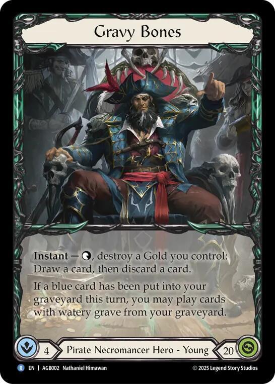 Gravy Bones - Armory Deck: Gravy Bones - Flesh and Blood TCG