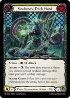 Sawbones, Dock Hand (CC Label) - Armory Deck: Gravy Bones - Flesh