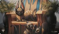 Andrea Radeck Ultra Pro Exclusive Playmat for Magic: The Gathering - Regal Carac · Ultra Pro Playmats