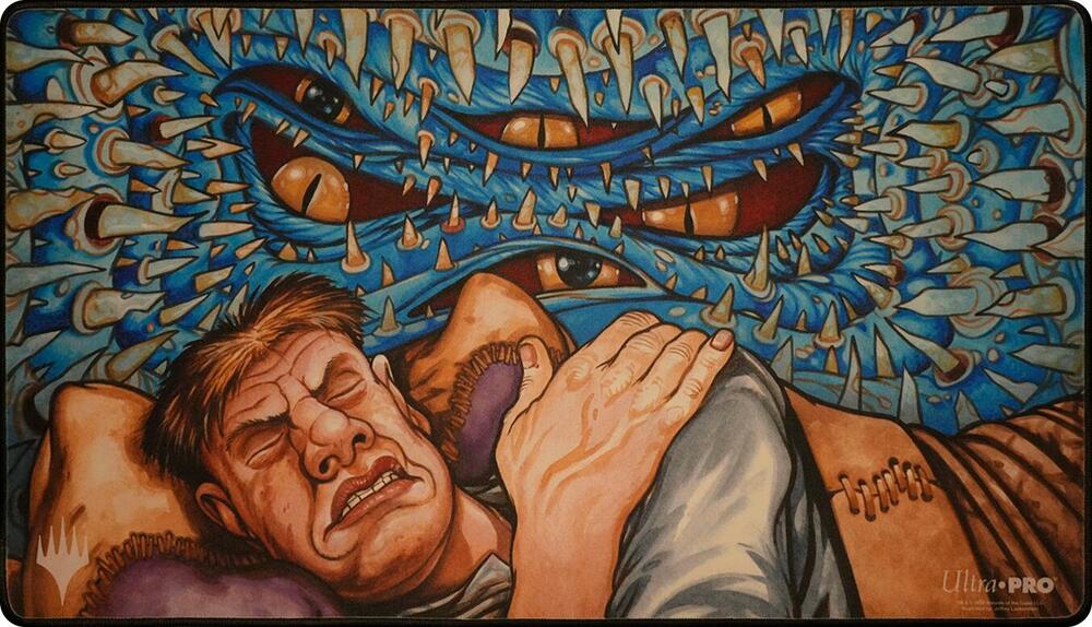 MTGプレイマット　繰り返す悪夢 MTGプレイマット 繰り返す悪夢 MTGプレイマット 繰り返す悪夢