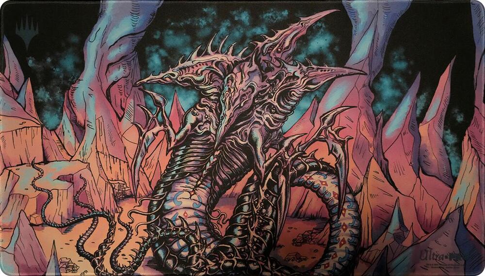 Justine Jones Ultra Pro Exclusive Playmat for Magic: The Gathering