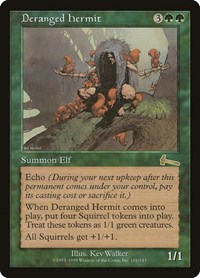 Deranged Hermit (Foil)