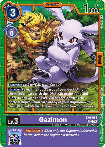 Gazimon
