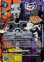 Andromon (Alternate Art) - Versus Monsters - Digimon Card Game