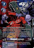 Megadramon (Alternate Art) - Versus Monsters - Digimon Card Game