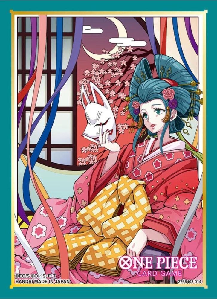 One Piece Card Game Official Sleeves: Assortment 10 - Kouzuki