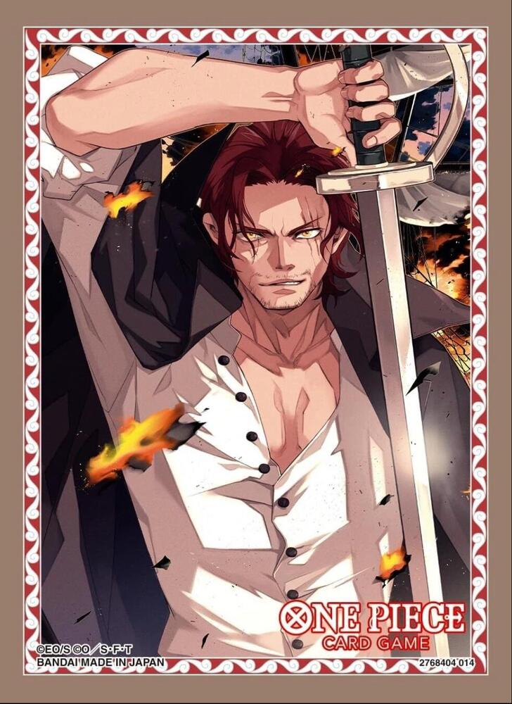 Official Card Sleeves Assortment 10 - Shanks