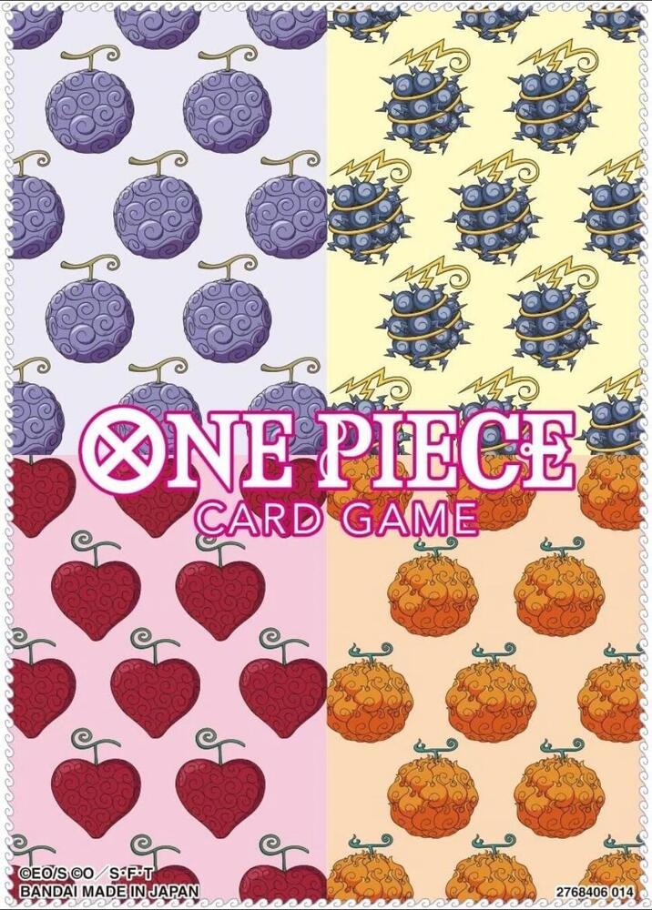 Official Card Sleeves Assortment 10 - Devil Fruit