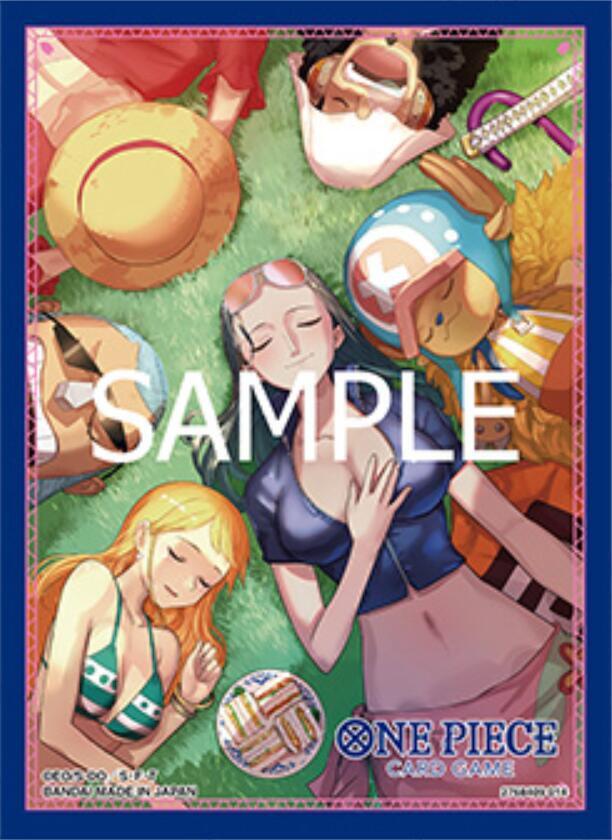 nico robin card sleeves One Piece TCG - Official Sleeves main image 1