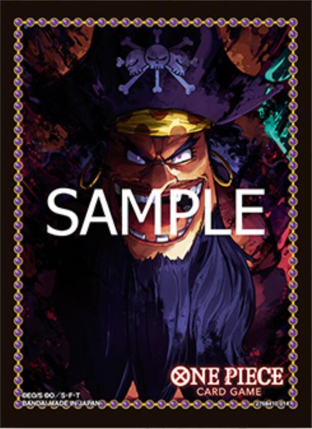 Official Card Sleeves TCG+ Store Edition Vol.3 - Marshall.D.Teach