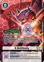 X Antibody (Evolution Cup 2025 Vol. 1) - X Record - Digimon