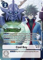 Cool Boy (Evolution Cup 2025 Vol. 1) - X Record - Digimon
