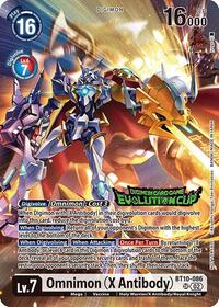 Omnimon (X Antibody) (Evolution Cup 2025 Vol. 1) - Xros Encounter
