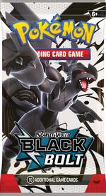 Black Bolt Booster Pack, sealed