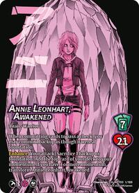 Annie Leonhart, Awakened // Female Titan