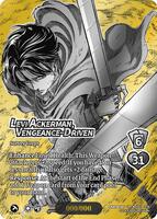 その他 Ackerman Levi Ackerman, Vengeance-Driven (Chrome Rare) - Attack on Titan