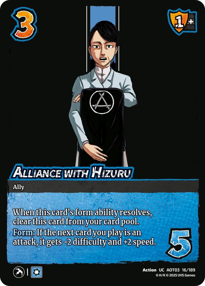 Alliance with Hizuru - Attack on Titan: Apocalypse - UniVersus