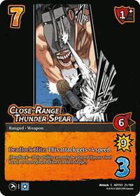 Close-Range Thunder Spear
