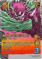 TARANTURA盤 RAINBOW ATTACK ON TITAN 4CD Armored Titan's Crash - Attack on Titan: Apocalypse - UniVersus