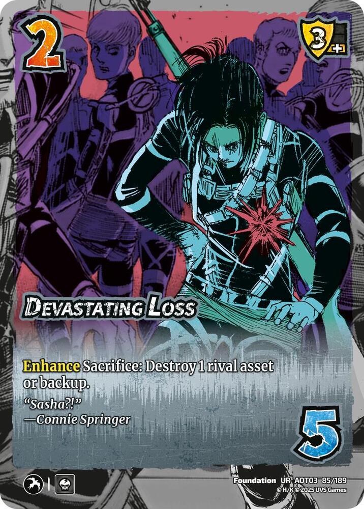 Devastating Loss - Attack on Titan: Apocalypse - UniVersus