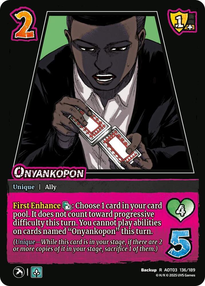 Onyankopon - Attack on Titan: Apocalypse - UniVersus - TCGplayer.com