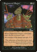 Engineered Plague - Urza's Legacy - Magic: The Gathering