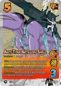 Anti-Titan Artillery Shell
