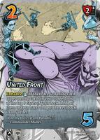 United Front - Attack on Titan: Apocalypse - UniVersus
