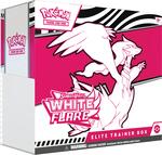 White Flare Elite Trainer Box, sealed
