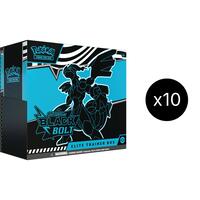 Black Bolt Elite Trainer Box Case - SV: Black Bolt - Pokemon