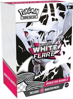 White Flare Booster Bundle, sealed