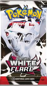 White Flare Booster Pack, sealed
