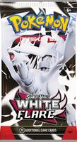 White Flare Booster Pack