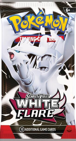 White Flare Booster Pack - SV: White Flare - Pokemon