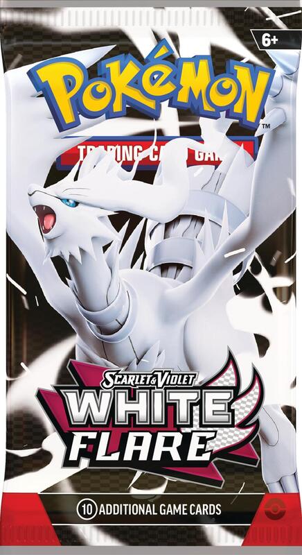 White Flare Booster Pack product image