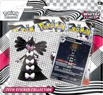 White Flare Tech Sticker Collection, sealed
